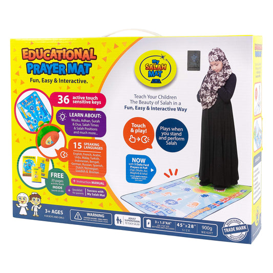 My Salah Mat : Interactive Mat