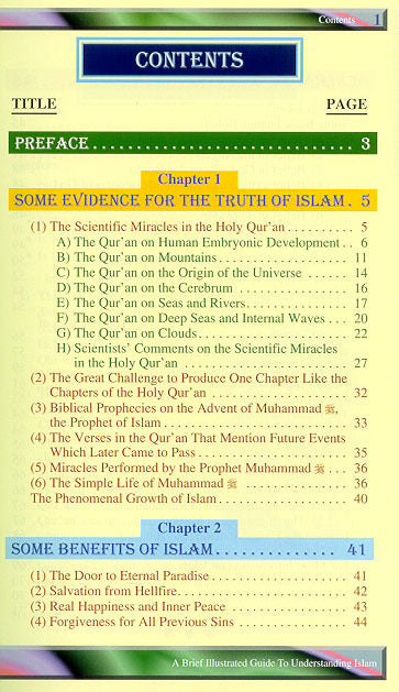 A Brief Illustrated Guide to Understanding ISLAM - English