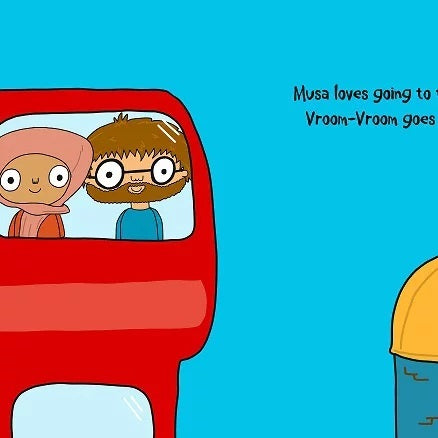 Musa & Friends Go To The Masjid by Zanib Mian