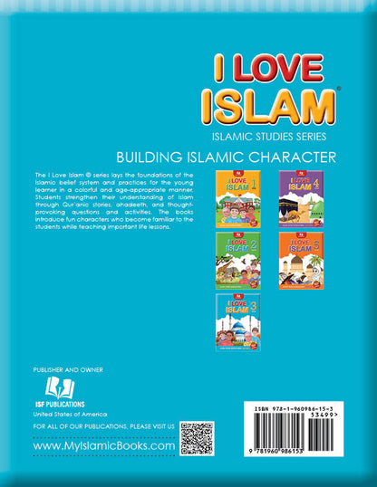 I Love Islam Textbook: Level 3 (New Edition)