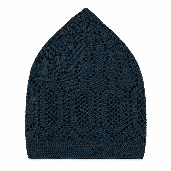 100% Cotton Open-Knit Kufi Cap