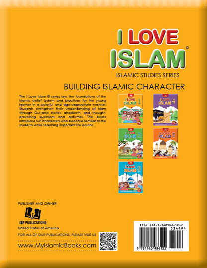 I Love Islam Textbook: Level 1 (New Edition)