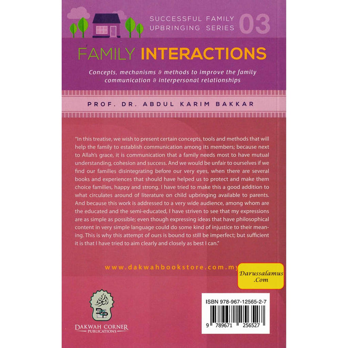 Family Interactions: Successful Family Upbringing Series Book 3