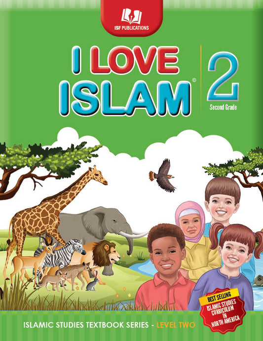 I Love Islam Textbook: Level 2 (New Edition)
