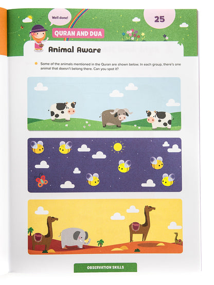 Ramadan Activity Book (Little Kids 5+)