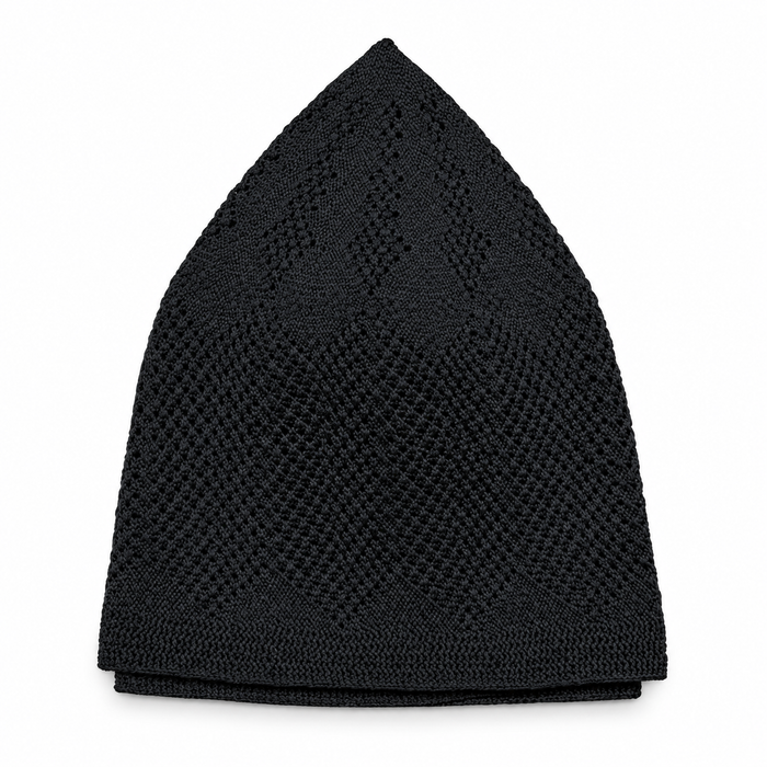 100% Cotton Open-Knit Sunnah Cap