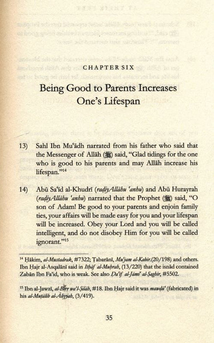 At Their Feet: Piety Towards Parents