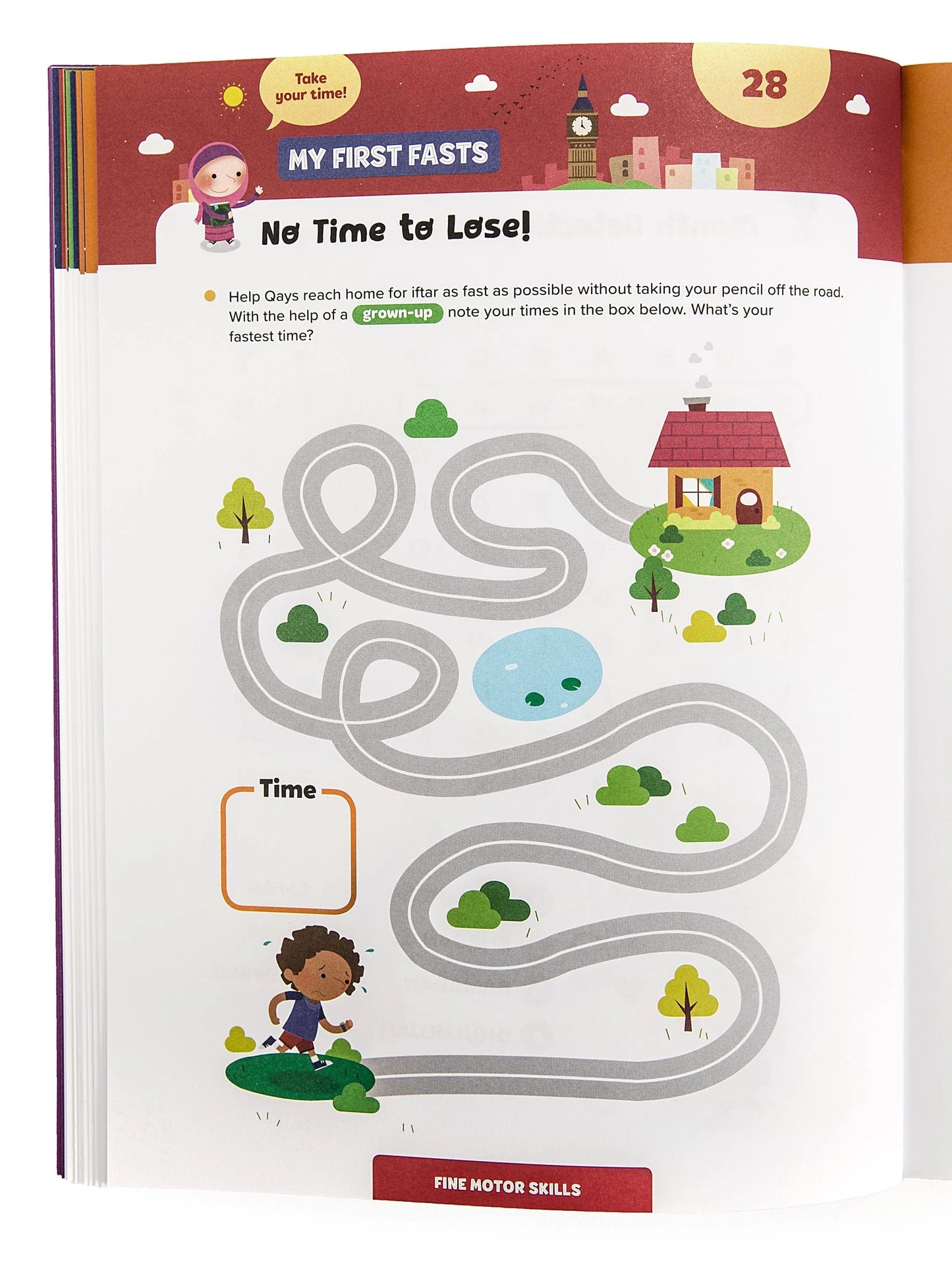 Ramadan Activity Book (Little Kids 5+)