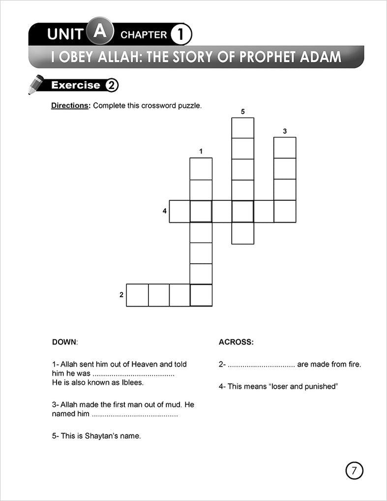 I Love Islam Workbook: Level 2 (New Edition)