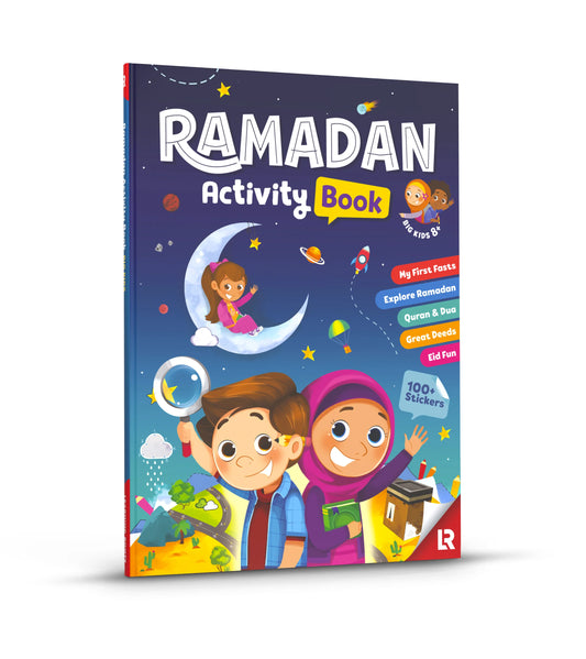 Ramadan Activity Book (Big Kids 8+)