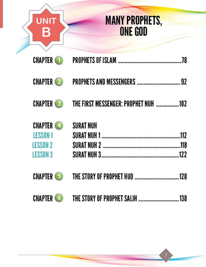 I Love Islam Textbook: Level 5 (New Edition)