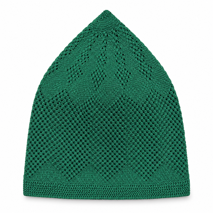100% Cotton Open-Knit Sunnah Cap