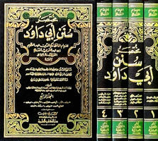 مختصر سنن ابي داود | Mukhtasar Sunan Abi Dawud - 4 Volumes