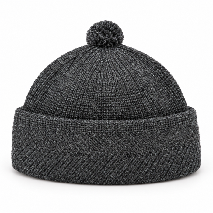 Knitted Winter Kufi Cap