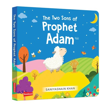 Quran Stories - Little Library - Vol. 3 (4 Board Books Set)