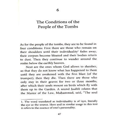 Al Ghazali : Knowledge of The Hereafter