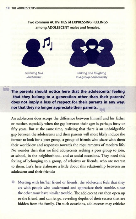 The Adolescents: Successful Family Upbringing Series Book 4