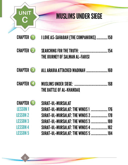 I Love Islam Textbook: Level 5 (New Edition)