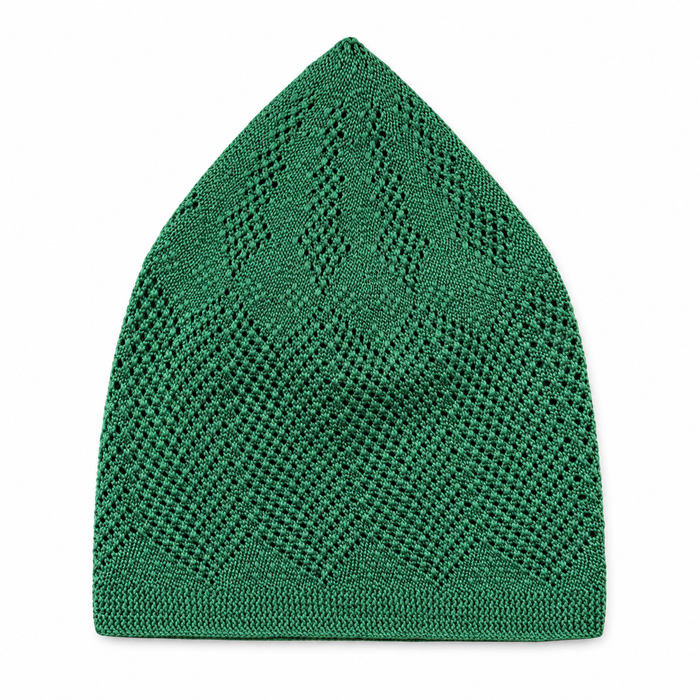 100% Cotton Open-Knit Sunnah Cap