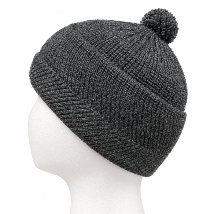 Knitted Winter Kufi Cap