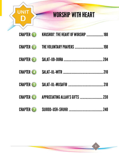 I Love Islam Textbook: Level 5 (New Edition)