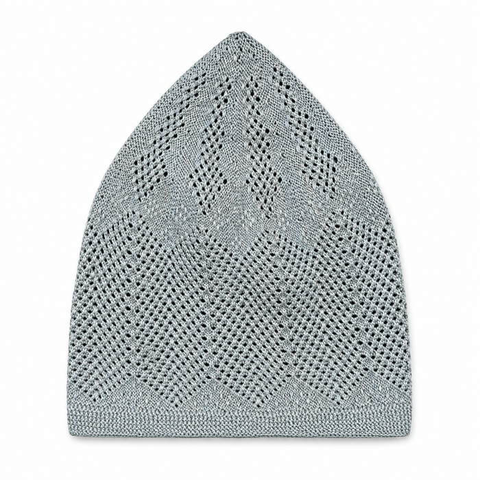 100% Cotton Open-Knit Sunnah Cap