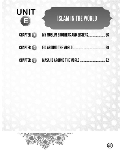 I Love Islam Workbook: Level 2 (New Edition)