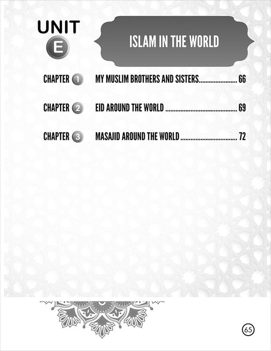 I Love Islam Workbook: Level 2 (New Edition)