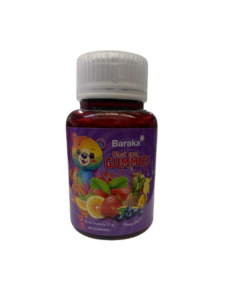 Black Seed Gummies (100 gummies) (Mixed Flavor)