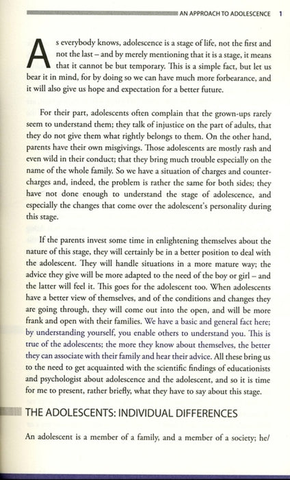 The Adolescents: Successful Family Upbringing Series Book 4