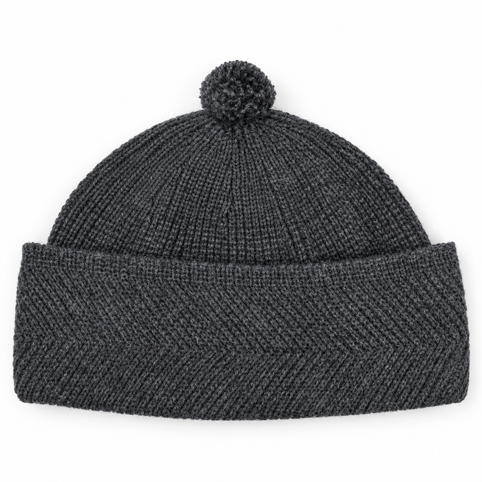 Knitted Winter Kufi Cap