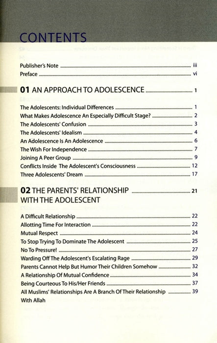 The Adolescents: Successful Family Upbringing Series Book 4