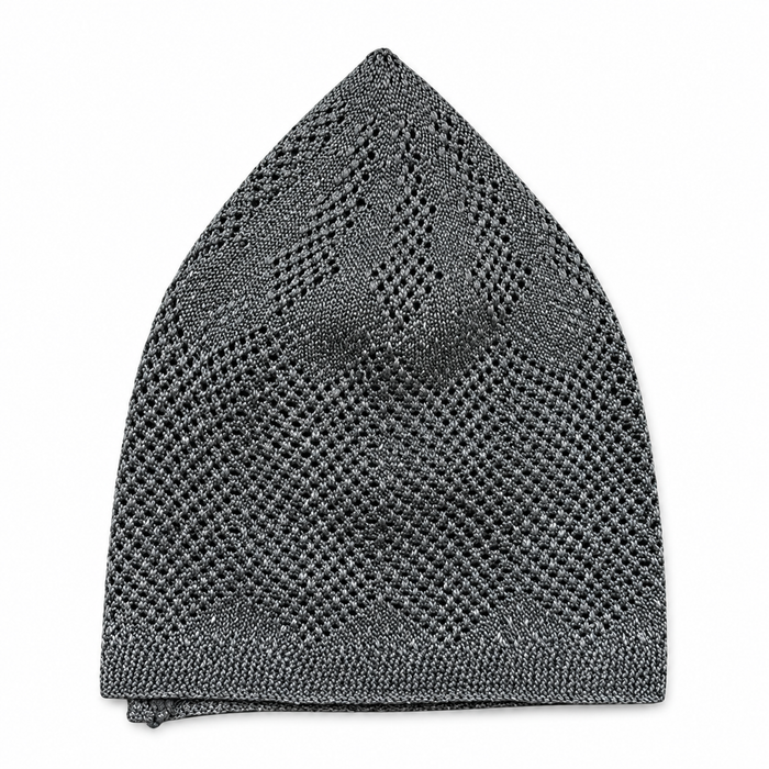 100% Cotton Open-Knit Sunnah Cap