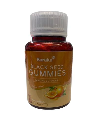 Black Seed Gummies (100 Pack) (Orange Flavor)