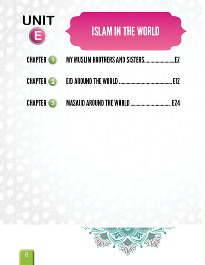 I Love Islam Textbook: Level 2 (New Edition)