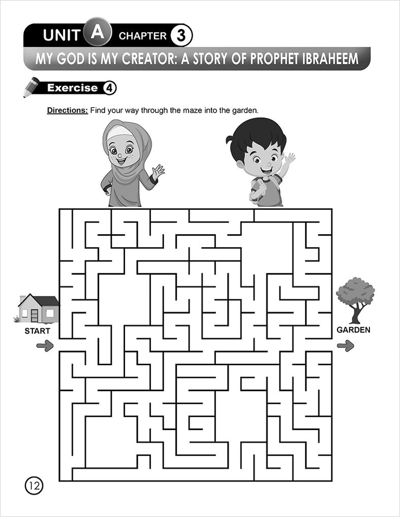 I Love Islam Workbook: Level 2 (New Edition)