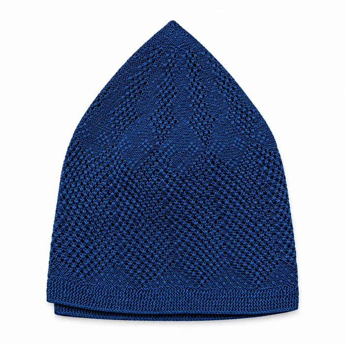 100% Cotton Open-Knit Sunnah Cap