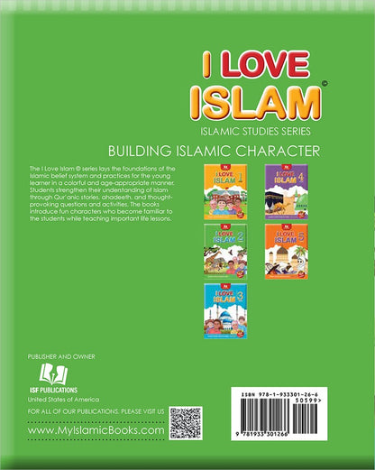I Love Islam Workbook: Level 2 (New Edition)
