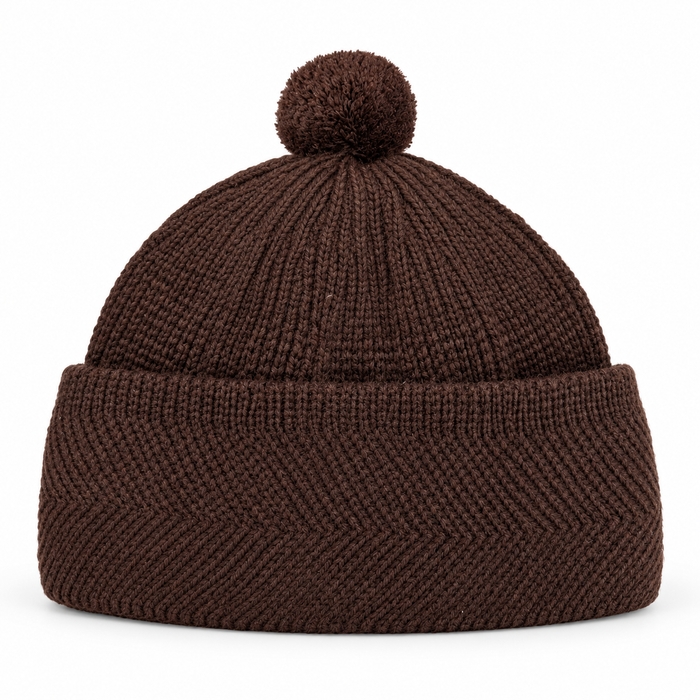 Knitted Winter Kufi Cap