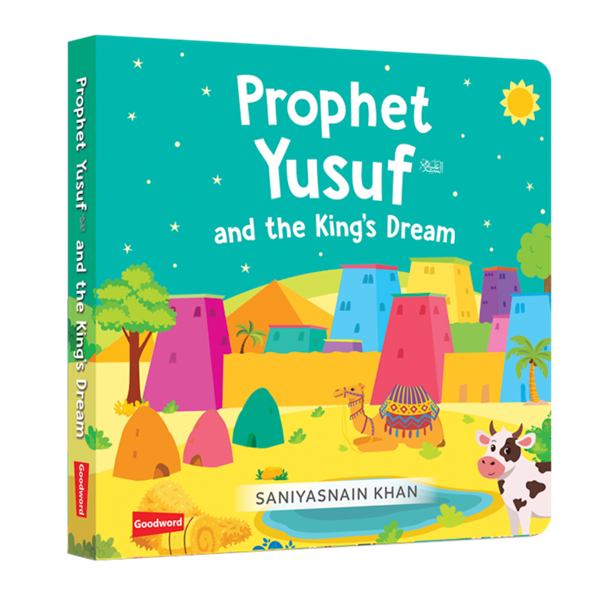 Quran Stories - Little Library - Vol. 3 (4 Board Books Set)