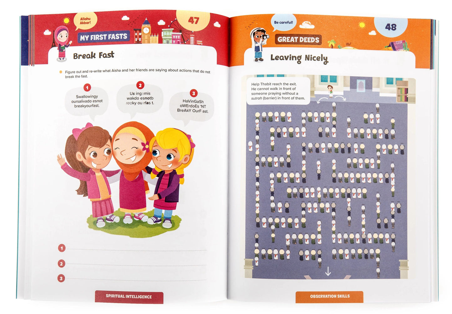 Ramadan Activity Book (Big Kids 8+)