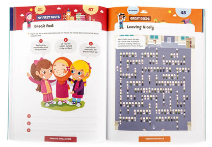 Ramadan Activity Book (Big Kids 8+)