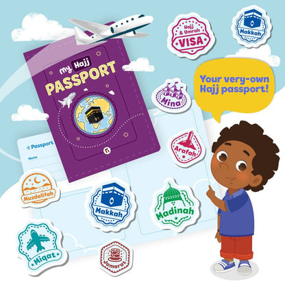 Hajj & Umrah Activity Book (Big Kids)