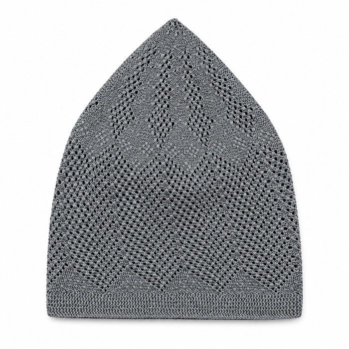 100% Cotton Open-Knit Sunnah Cap