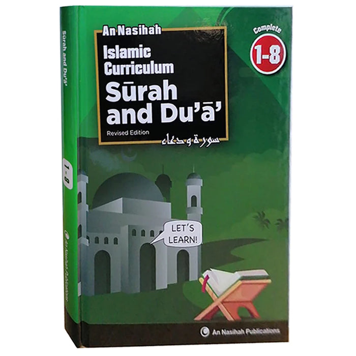 An Nasihah Islamic Curriculum Surah & Du'a Level (1-8) hardcover