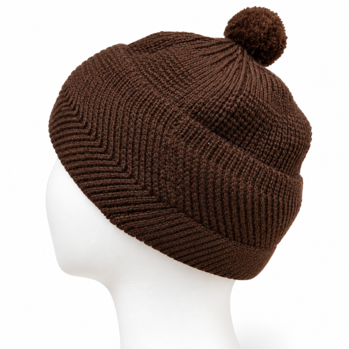 Knitted Winter Kufi Cap