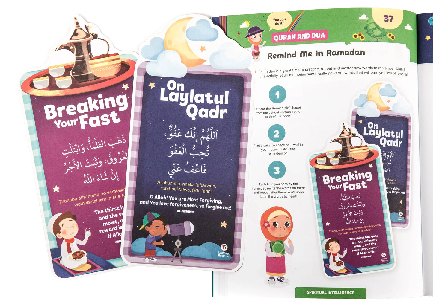 Ramadan Activity Book (Big Kids 8+)