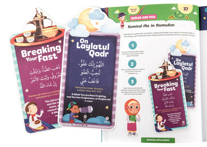 Ramadan Activity Book (Big Kids 8+)