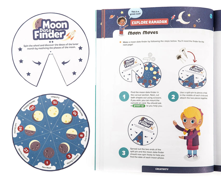 Ramadan Activity Book (Big Kids 8+)