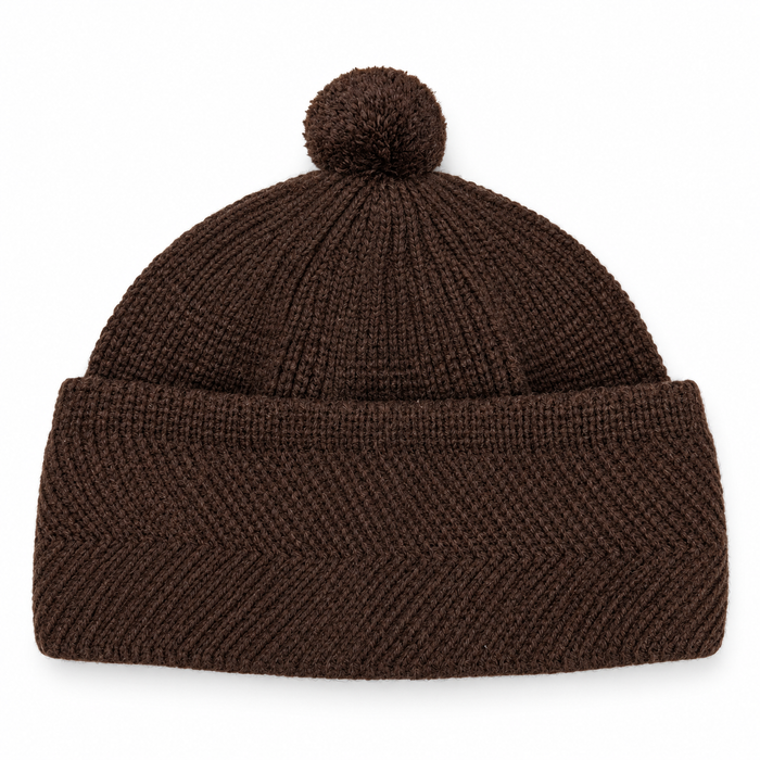 Knitted Winter Kufi Cap